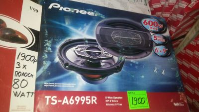 Лот: 7777191. Фото: 1. колонки Pioneer 16 блины новые... Акустика автомобильная