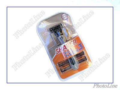 Лот: 21009251. Фото: 1. Набор для бритья Shaver for men... Бритвенные станки и лезвия