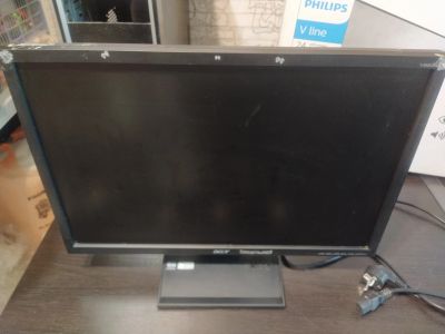 Лот: 16034150. Фото: 1. Монитор Acer V223W. ЖК-мониторы