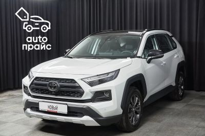 Лот: 24005064. Фото: 1. Toyota RAV4 2024. Автомобили