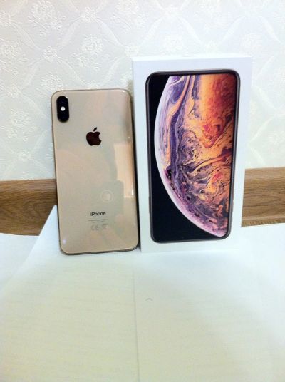 Лот: 15084197. Фото: 1. Apple iPhone XS Max 64Gb Gold... Смартфоны