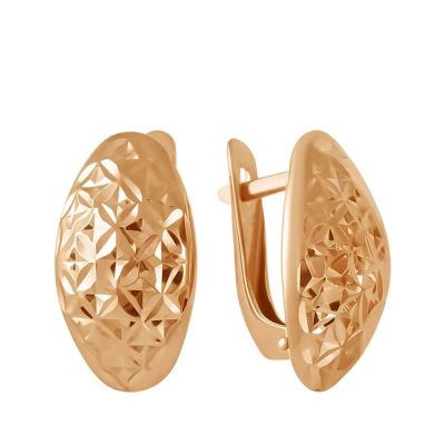 Лот: 23876686. Фото: 1. Серьги TALANT из золота. Серьги, каффы