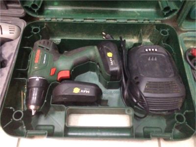 Лот: 8073801. Фото: 1. Шуруповерт Bosch PSR 1440 Li-2... Электроинструмент
