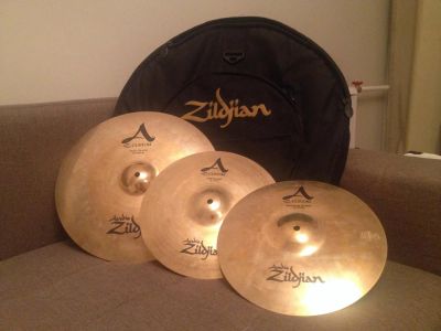 Лот: 6408731. Фото: 1. Тарелки Zildjian A-Custom: 13... Ударные