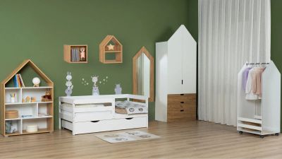 Лот: 23962622. Фото: 1. Спальня детская Bruno. Детские кровати и кроватки