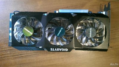 Лот: 10802548. Фото: 1. видеокарта gigabyte gtx 470. Видеокарты