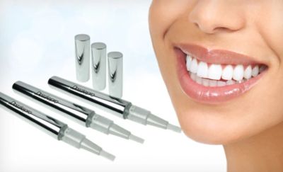 Лот: 4711917. Фото: 1. Отбеливающий карандаш Teeth Whitening... Уход за полостью рта
