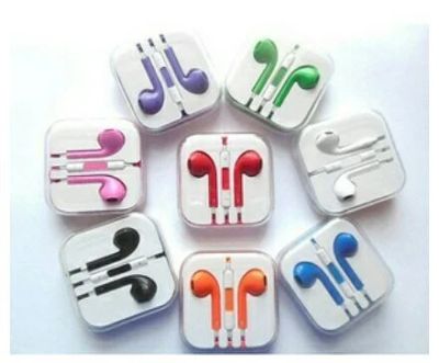 Лот: 10029658. Фото: 1. Цветные Apple EarPods. Другое (музыкальные инструменты и оборудование)