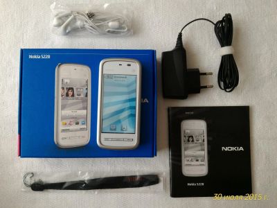 Лот: 5892925. Фото: 1. Nokia 5228. Кнопочные мобильные телефоны