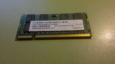Лот: 7123410. Фото: 1. Оперативная память Apacer 2GB... Оперативная память