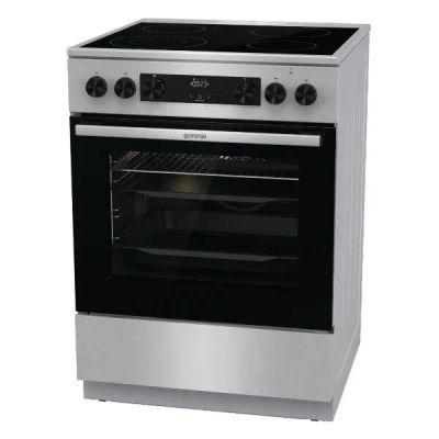Лот: 24632293. Фото: 1. Электрическая плита Gorenje GECS6C70XC. Плиты, духовые шкафы, варочные поверхности