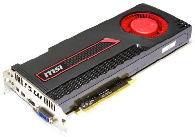 Лот: 11289412. Фото: 1. Msi Hd 7970. Видеокарты