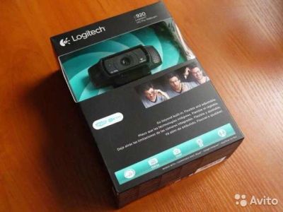 Лот: 7943496. Фото: 1. Logitech c920 HD Pro. Веб-камеры