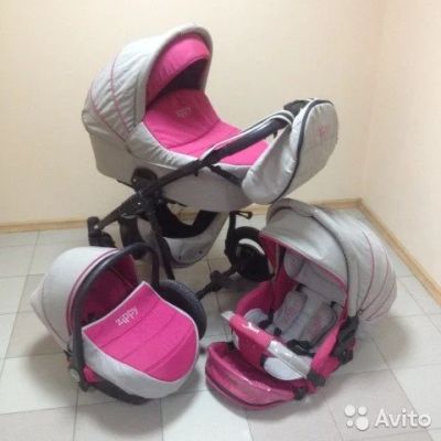 Лот: 10056461. Фото: 1. Коляска 3 в 1 Tutis Zippy Sport... Коляски