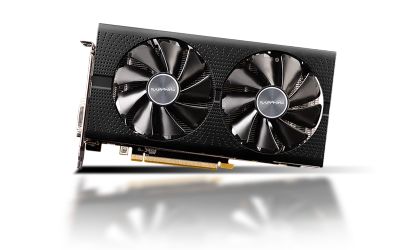 Лот: 16940747. Фото: 1. Sapphire Pulse RX 580 8Gb. Видеокарты