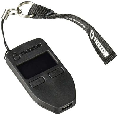 Лот: 11217549. Фото: 1. Trezor Black. Трезор. аппаратный... Майнинг фермы, товары для майнинга