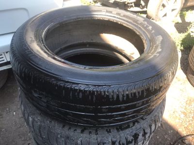 Лот: 13683299. Фото: 1. Резина 195 65 R15 Шина Bridgestone... Шины