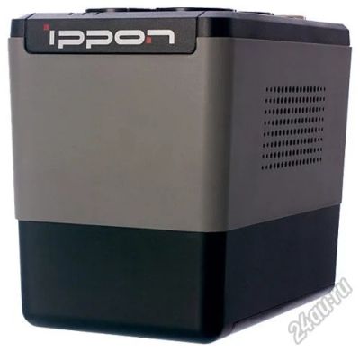 Лот: 5608057. Фото: 1. ИБП Ippon Verso800 Новое состояние... ИБП, аккумуляторы для ИБП