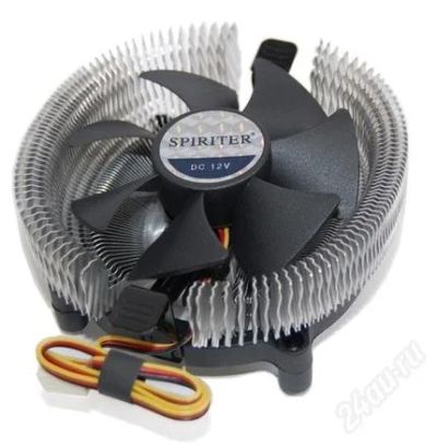 Лот: 836765. Фото: 1. SPIRITER 8L36S3 (LGA775 + AM2... Системы охлаждения