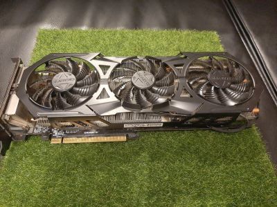 Лот: 15235313. Фото: 1. Видеокарта GeForce GTX 970 gaming... Видеокарты