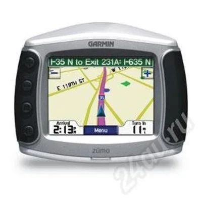 Лот: 8247685. Фото: 1. Garmin Zumo 500 б/у GPS для мотоцикла... GPS-навигаторы