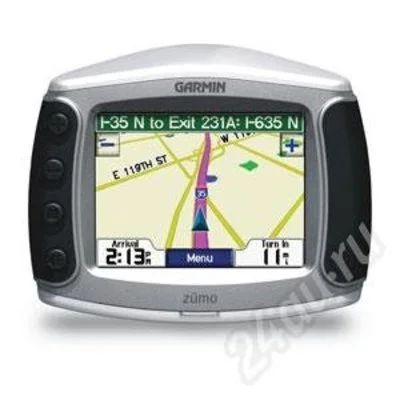 Лот: 722005. Фото: 1. GARMIN ZUMO 500 ref Лучший GPS... GPS-навигаторы