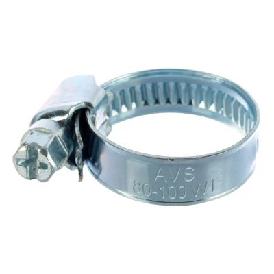 Лот: 20585590. Фото: 1. Хомут червячный AVS CM 80-100... Другое (инструмент)