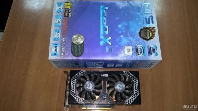Лот: 9666609. Фото: 1. Видеокарта His AMD Radeon HD 7850... Видеокарты