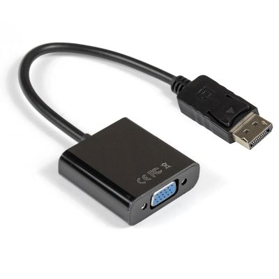 Лот: 25639501. Фото: 1. Переходник Display port (male... Шлейфы, кабели, переходники