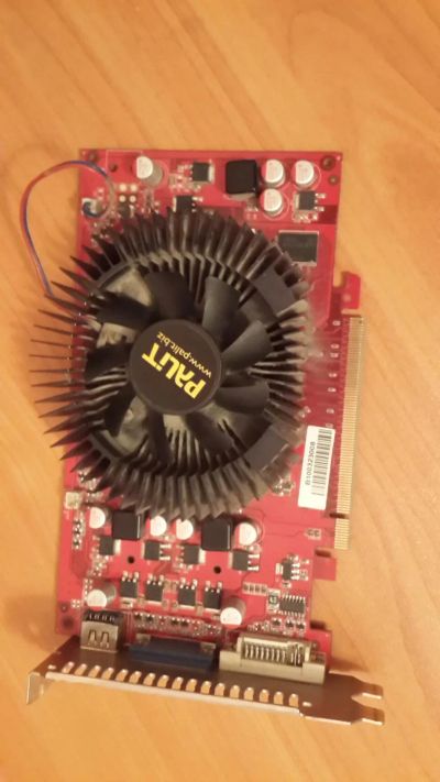Лот: 9579914. Фото: 1. Видеокарта Nvidia GeForce 9800... Видеокарты