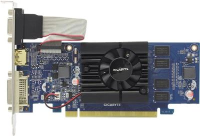 Лот: 9885662. Фото: 1. Видеокарта Gigabite GeForce® 210... Видеокарты