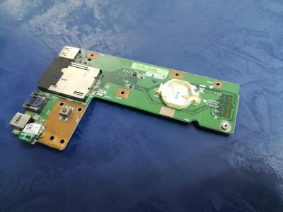 Лот: 17709860. Фото: 1. б/у Плата питания для Asus A52... Платы расширения, контроллеры, доп. порты