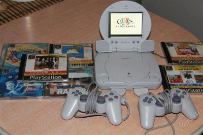 Лот: 1320142. Фото: 1. Play Station 1 (PS1). Игровые приставки, консоли