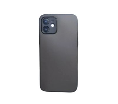 Лот: 22147103. Фото: 1. ЧЕХОЛ ДЛЯ iPhone 12 TPU MATTE. Чехлы, бамперы