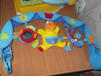 Лот: 3683121. Фото: 1. Дуга на коляску , кроватку, автокресло... Для младенцев