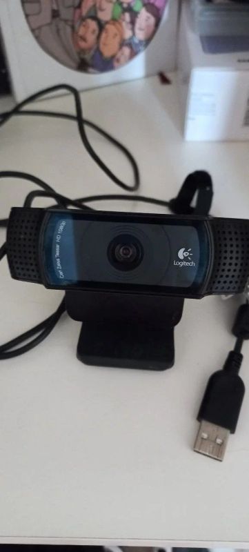 Лот: 17804616. Фото: 1. Веб камера Logitech c920. Веб-камеры