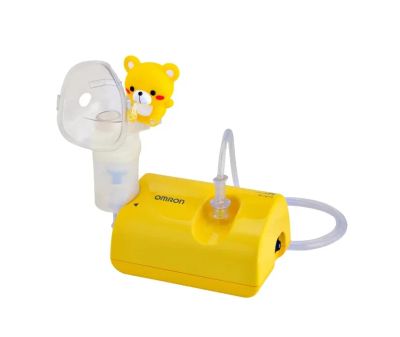 Лот: 25669017. Фото: 1. Ингалятор Omron NE-C24-Kids (NE-C801S-KDRU... Лекарства