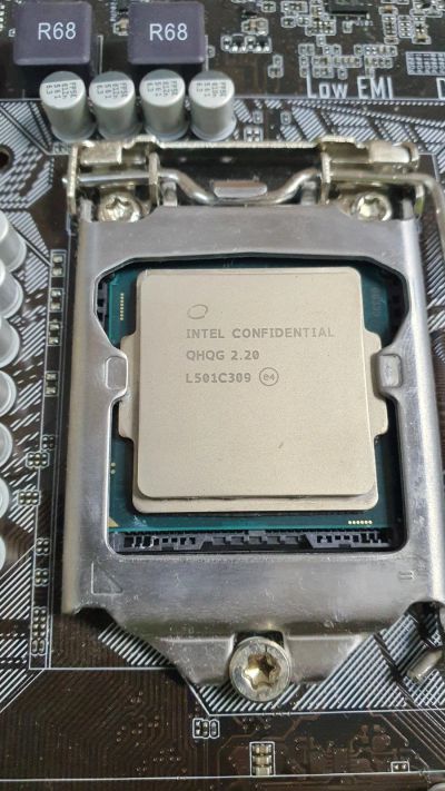 Лот: 17105668. Фото: 1. Asus Z170-P(1151) + i7 6400T... Комплекты запчастей
