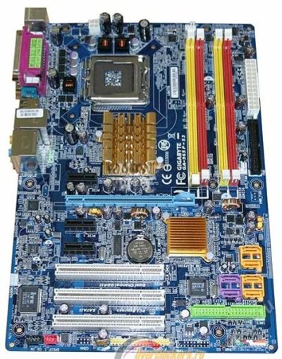 Лот: 1499471. Фото: 1. m/b gigabyte ga-965p-s3 неисправно... Материнские платы