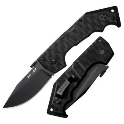 Лот: 18392359. Фото: 1. Складной нож (Cold Steel) AK-47... Ножи, топоры