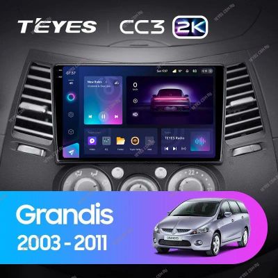 Лот: 21429277. Фото: 1. Штатная магнитола Teyes CC3 2K... Автомагнитолы