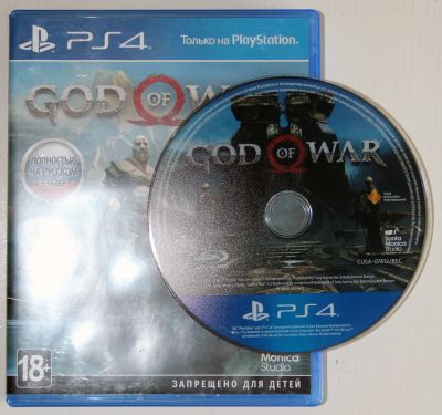 Лот: 15787071. Фото: 1. God of War ( Ps4 ) Лицензионный... Игры для консолей