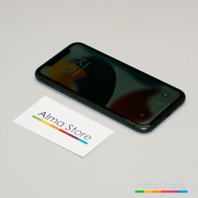Лот: 18253106. Фото: 1. Apple iPhone 11 64 ГБ Black... Смартфоны