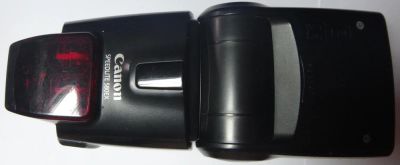 Лот: 4395635. Фото: 1. Canon SpeedLite 580EX после ремонта... Вспышки, осветители, рассеиватели