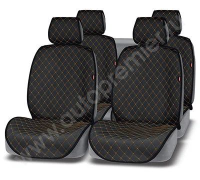 Лот: 14830388. Фото: 1. Накидки Premier Alcantara Luxe... Чехлы, коврики, оплетки руля