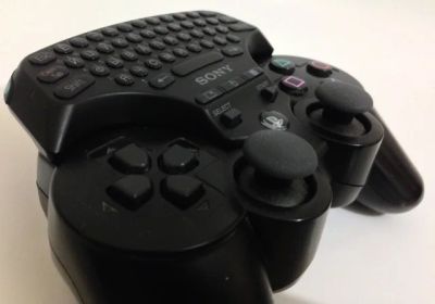 Лот: 7095586. Фото: 1. Клавиатура для Dualshock 3 в отличном... Аксессуары для игровых приставок, консолей, геймпады