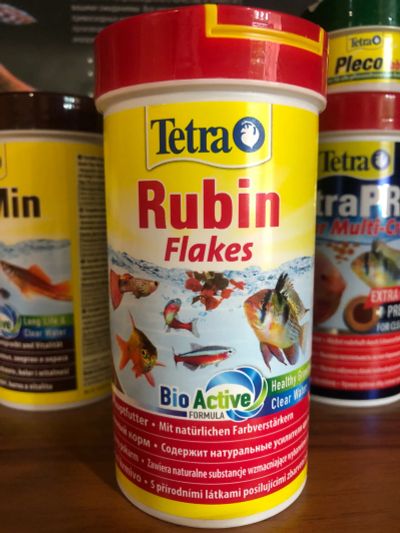 Tetra - Rubin Granules - 250 ml