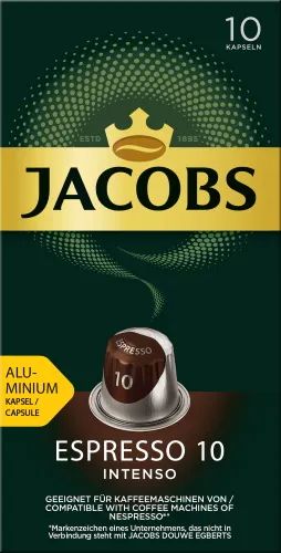 Лот: 24525177. Фото: 1. Кофе в капсулах Jacobs Espresso... Чай, кофе, какао