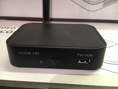Лот: 17370805. Фото: 1. Dune HD TV-102 Мультимедийный... Цифровое, спутниковое ТВ