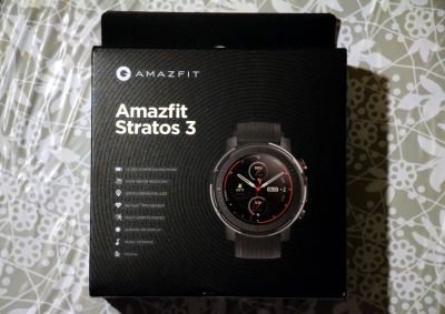 Лот: 19611048. Фото: 1. NEW Умные Часы Amazfit Stratos... Смарт-часы, фитнес-браслеты, аксессуары